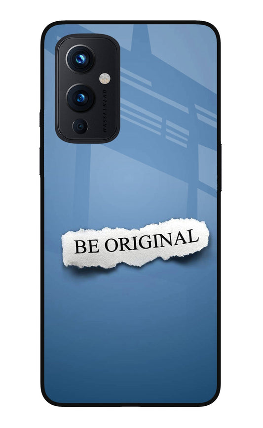 Be Original Oneplus 9 Glass Case