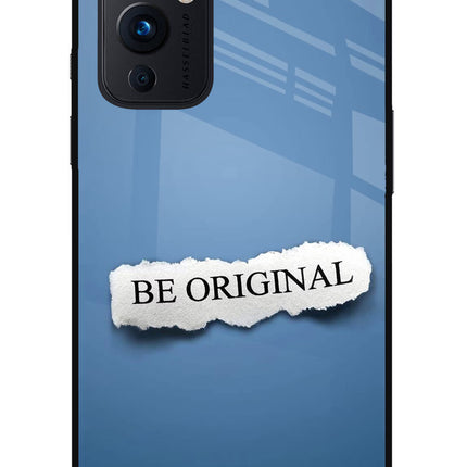 Be Original Oneplus 9 Glass Case