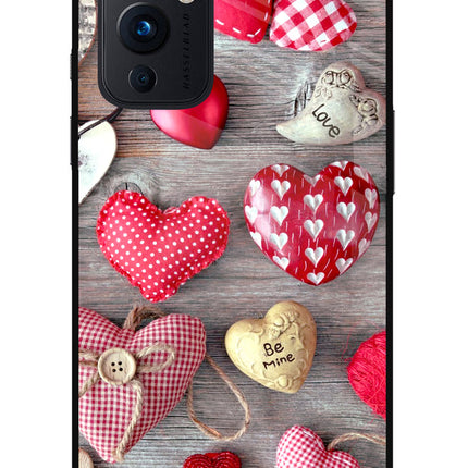 Love Wallpaper Oneplus 9 Glass Case