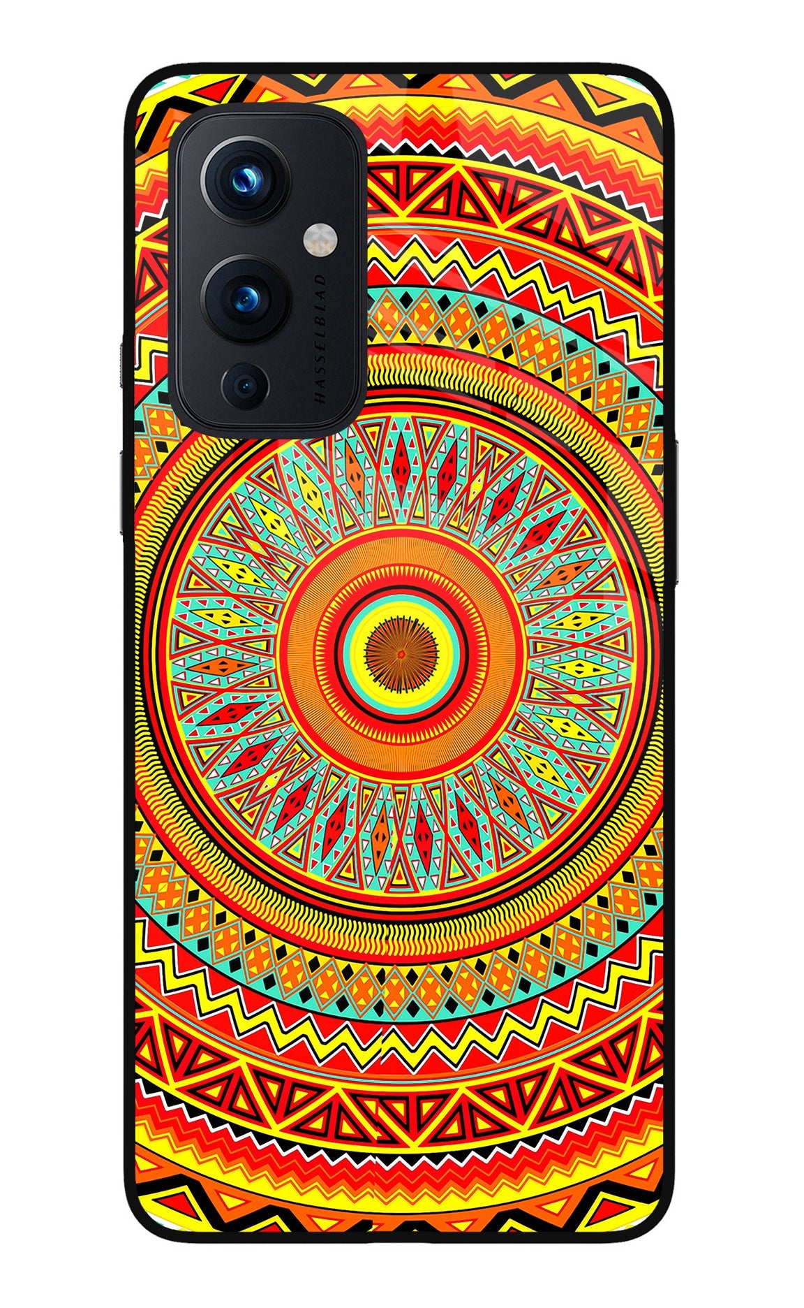 Mandala Pattern Oneplus 9 Back Cover