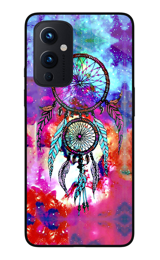 Dream Catcher Abstract Oneplus 9 Glass Case