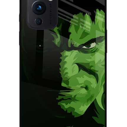 HULK Oneplus 9 Glass Case