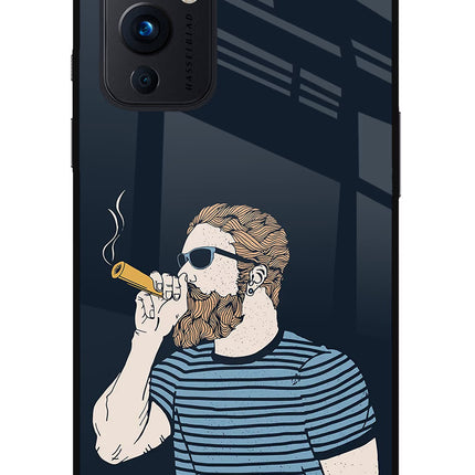 Smoking Oneplus 9 Glass Case
