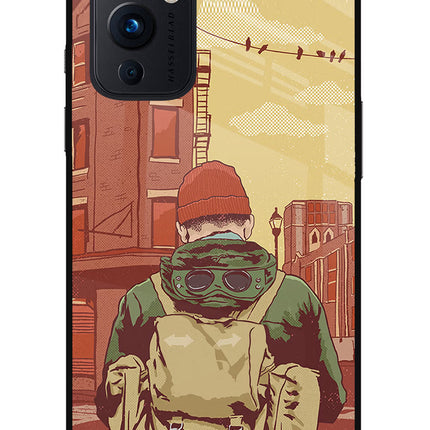 Adventurous Oneplus 9 Glass Case