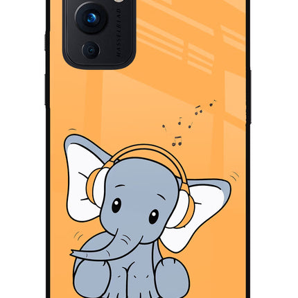 High On Music Oneplus 9 Glass Case