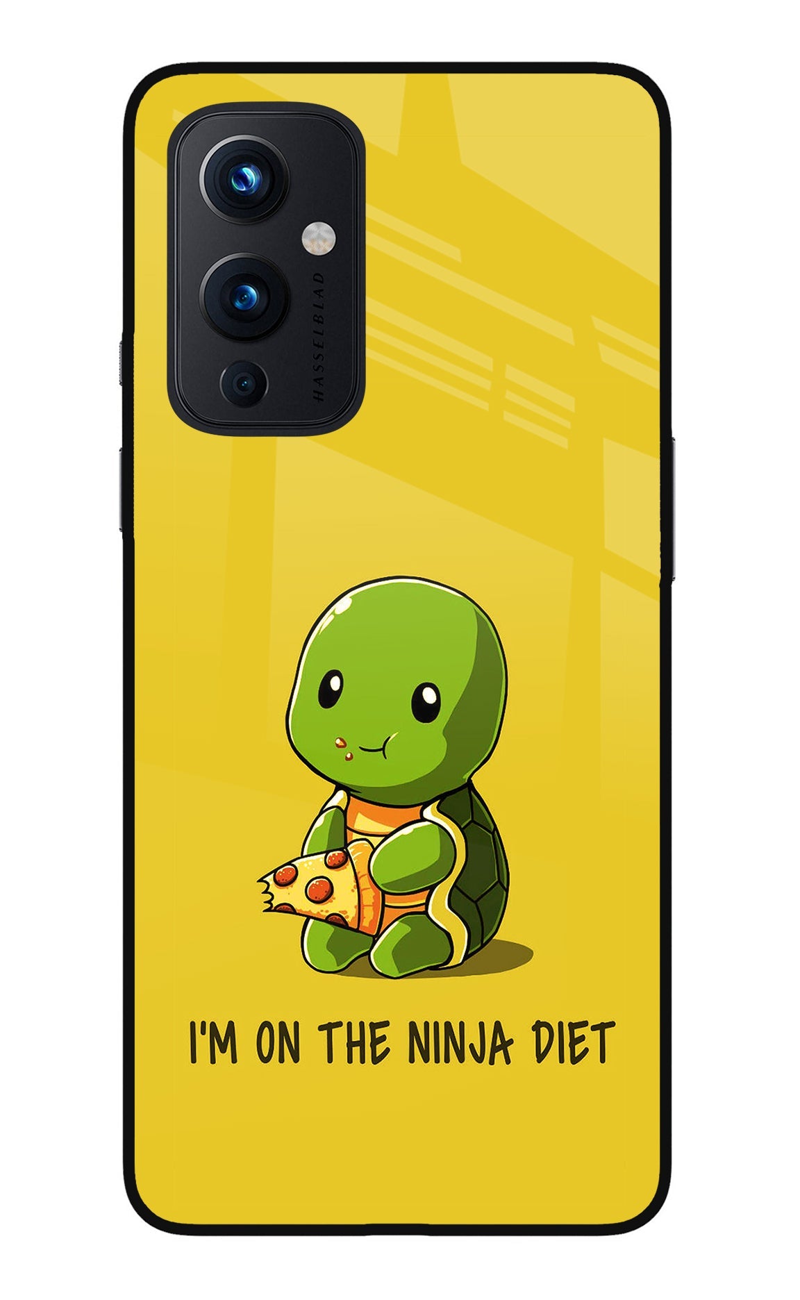 I'm on Ninja Diet Oneplus 9 Back Cover