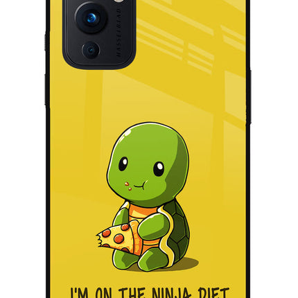 I'm on Ninja Diet Oneplus 9 Glass Case