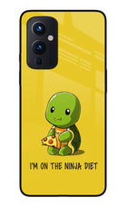 I'm on Ninja Diet Oneplus 9 Glass Case
