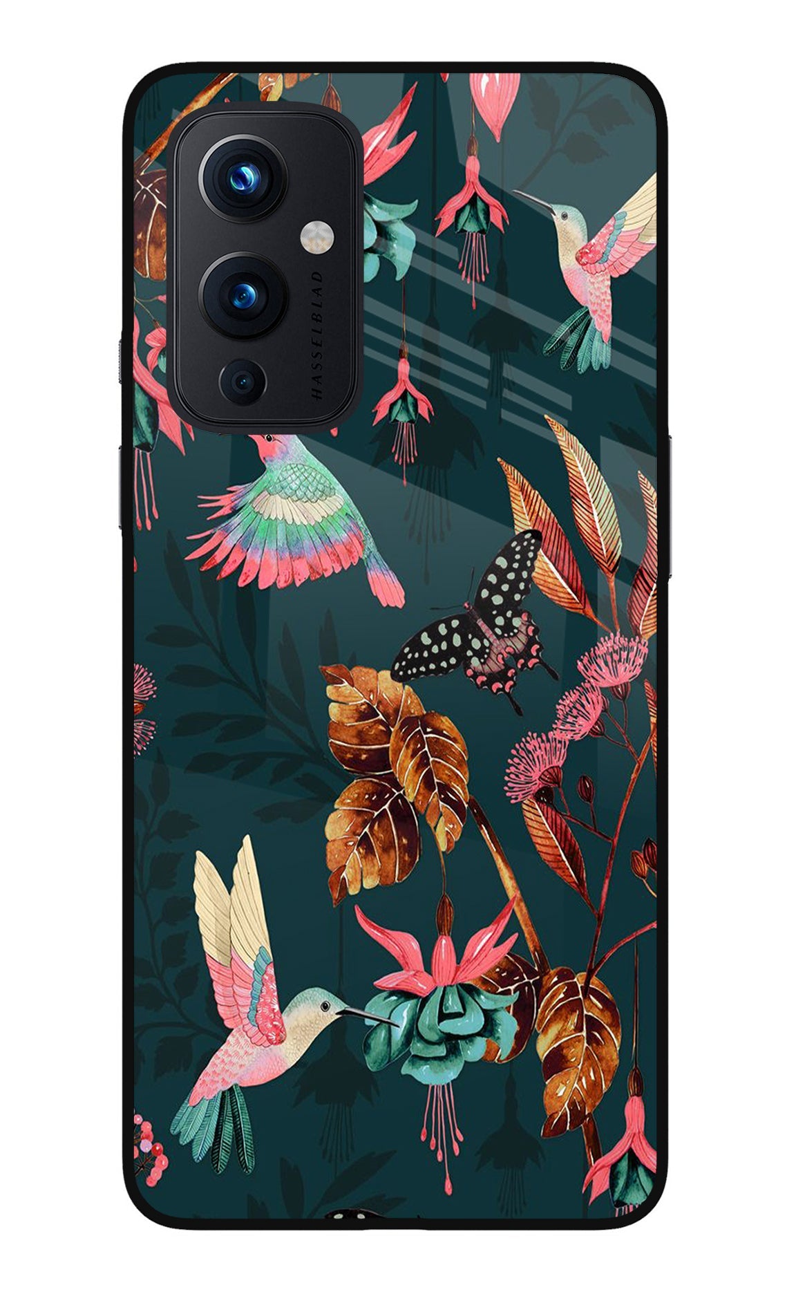 Birds Oneplus 9 Glass Case