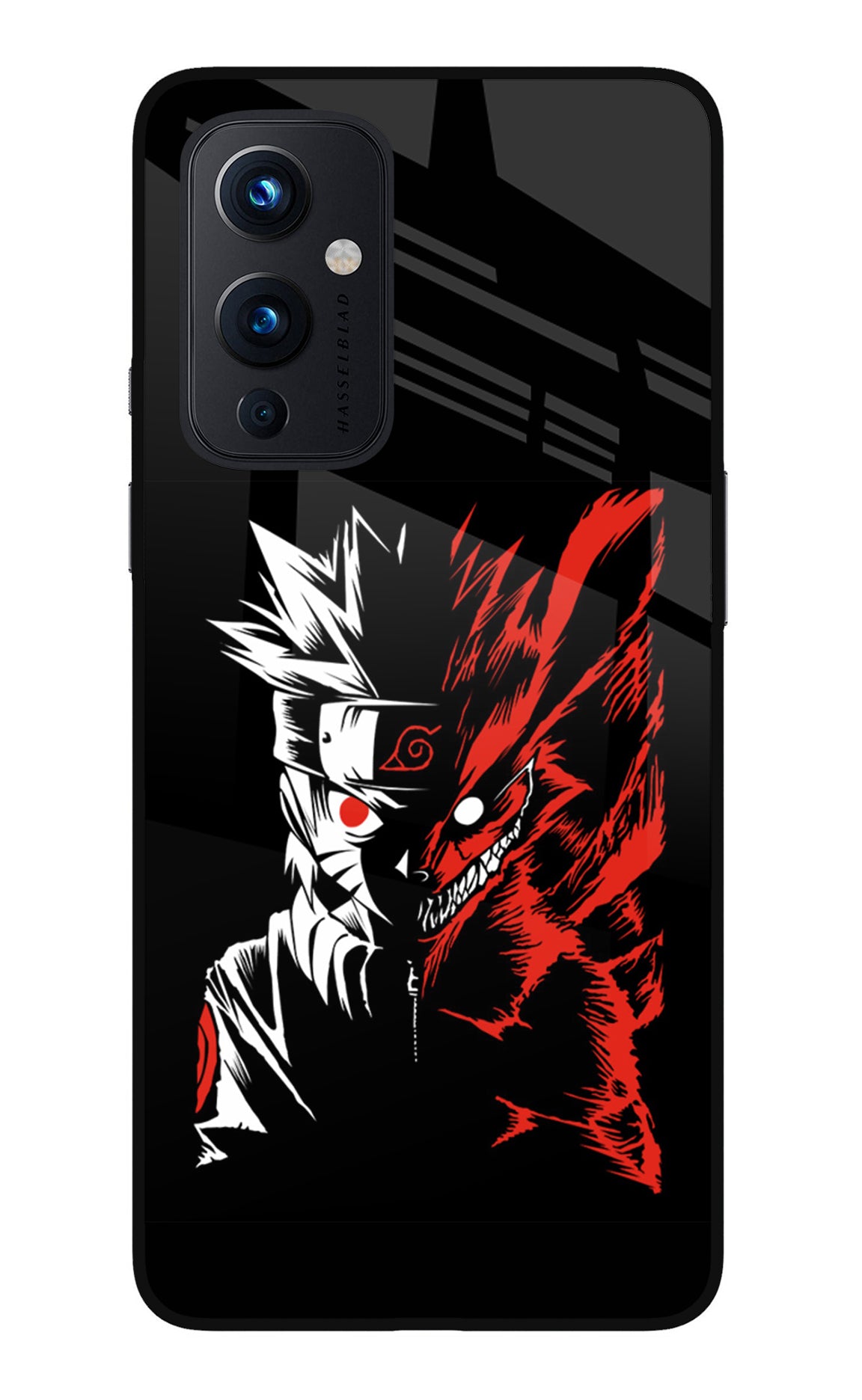 Naruto Two Face Oneplus 9 Back Cover