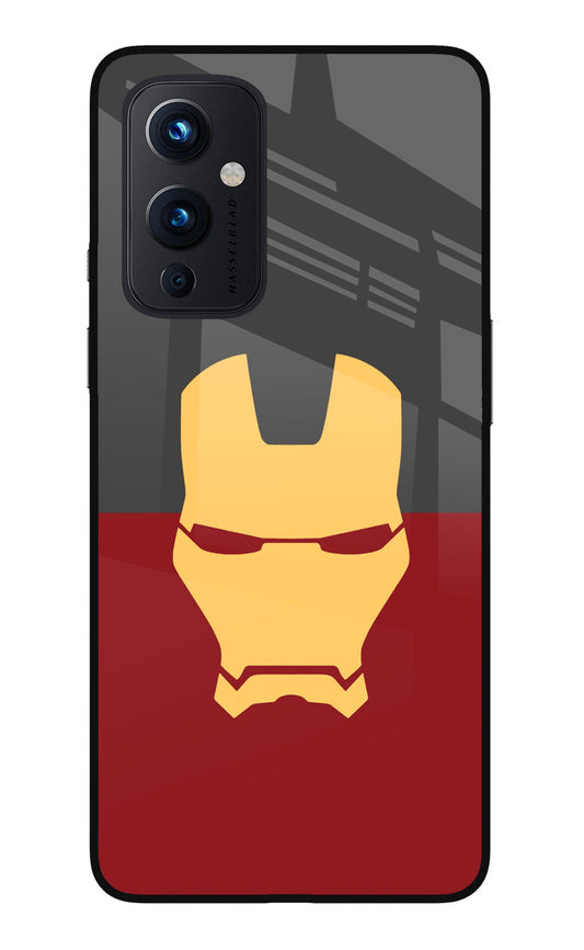 Ironman Oneplus 9 Glass Case