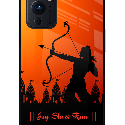 Lord Ram - 4 Oneplus 9 Glass Case
