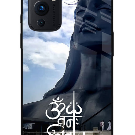 Om Namah Shivay Oneplus 9 Glass Case