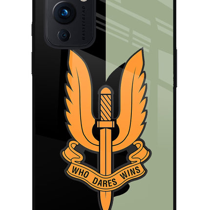 Balidan Logo Oneplus 9 Glass Case