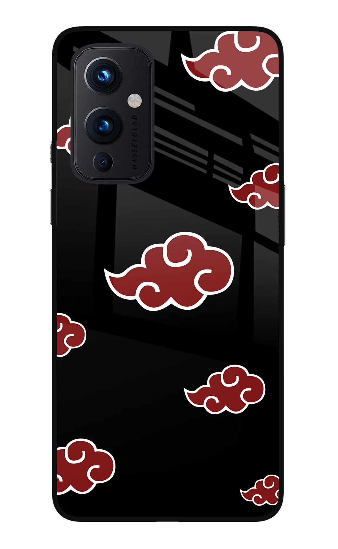 Akatsuki Oneplus 9 Glass Case Back Cover by Casekaro