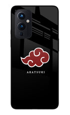 Akatsuki Oneplus 9 Glass Case