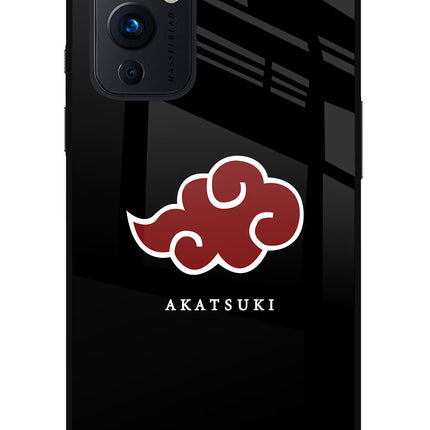 Akatsuki Oneplus 9 Glass Case Back Cover by Casekaro