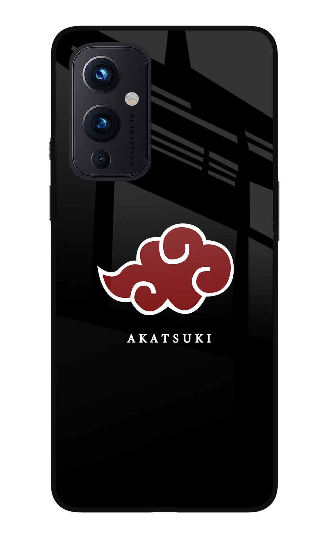 Akatsuki Oneplus 9 Glass Case Back Cover by Casekaro