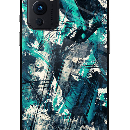 Artwork Oneplus 9 Glass Case Back Cover by Casekaro