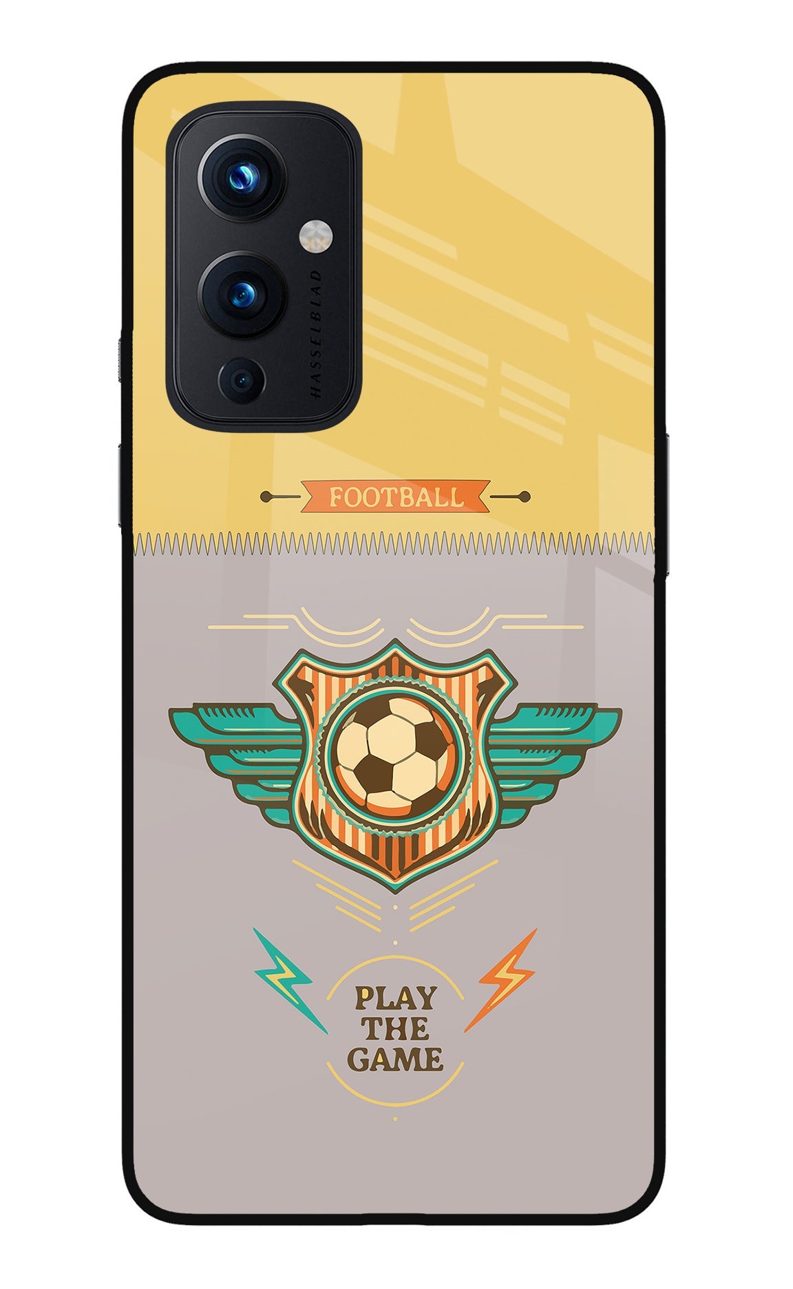 Football Oneplus 9 Back Cover