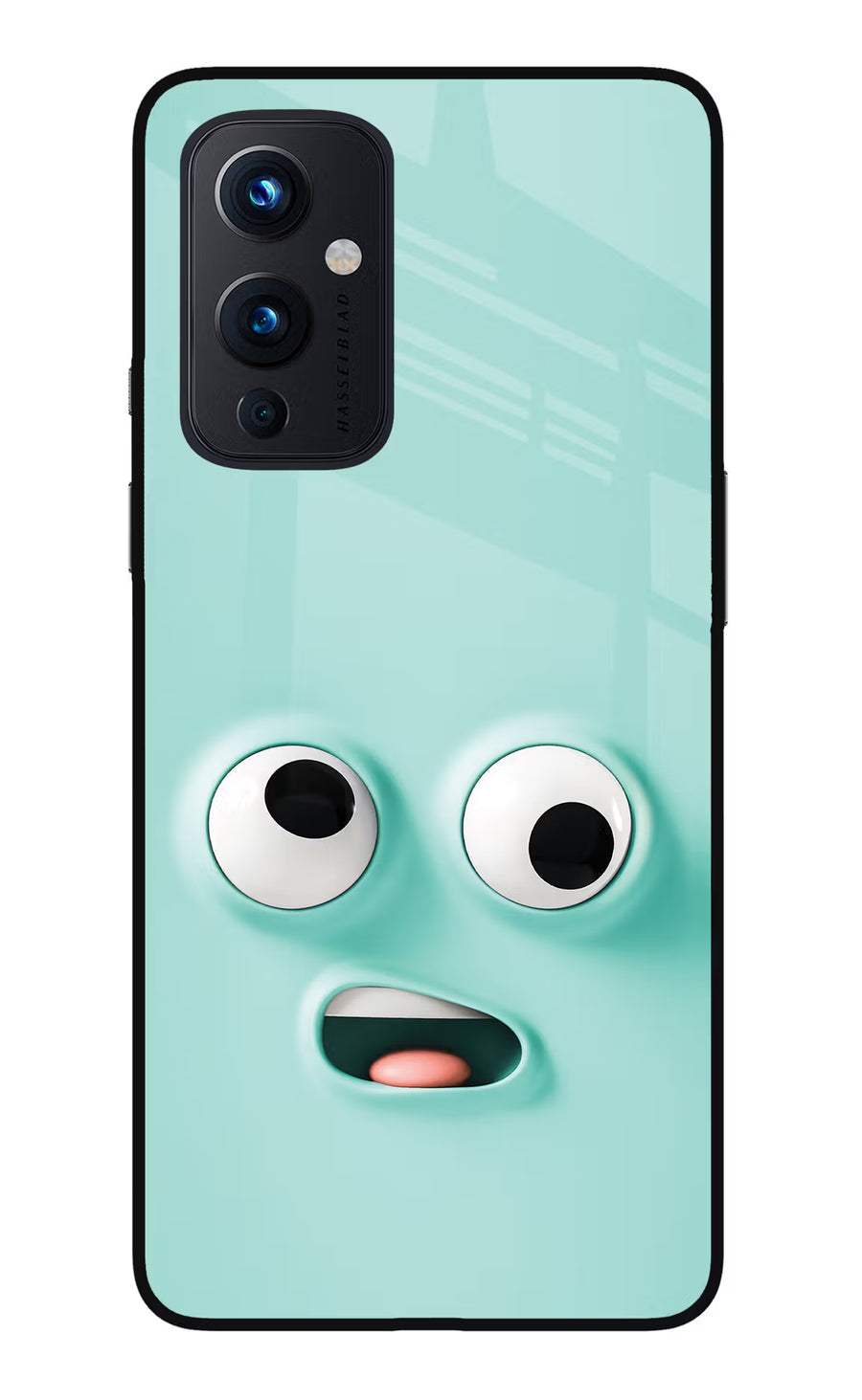 Funny Cartoon Oneplus 9 Back Cover, Glass case