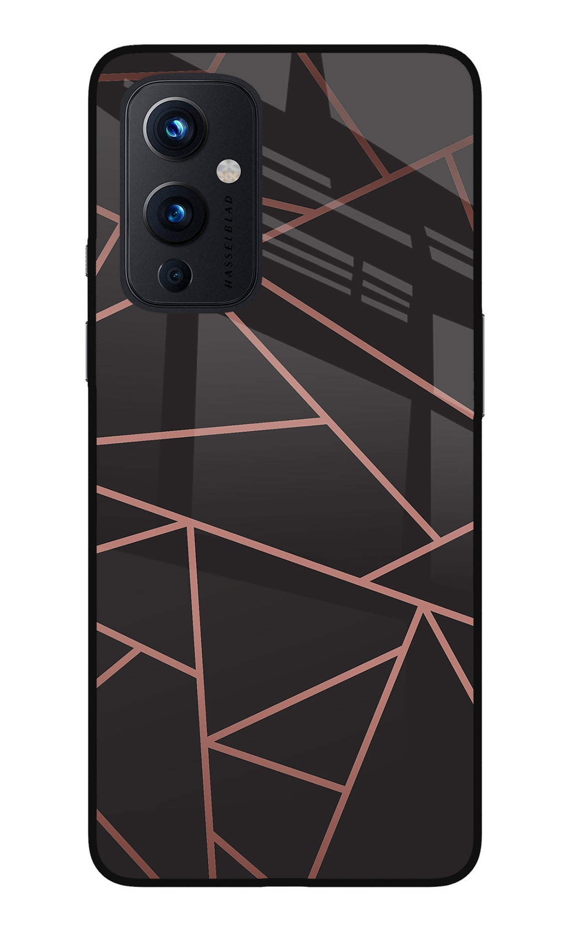 Geometric Pattern Oneplus 9 Glass Case