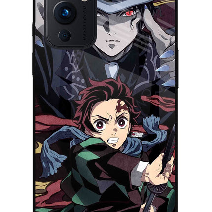 Demon Slayer Oneplus 9 Glass Case