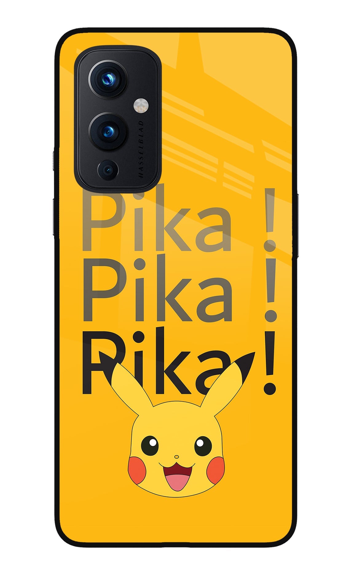 Pika Pika Oneplus 9 Glass Case