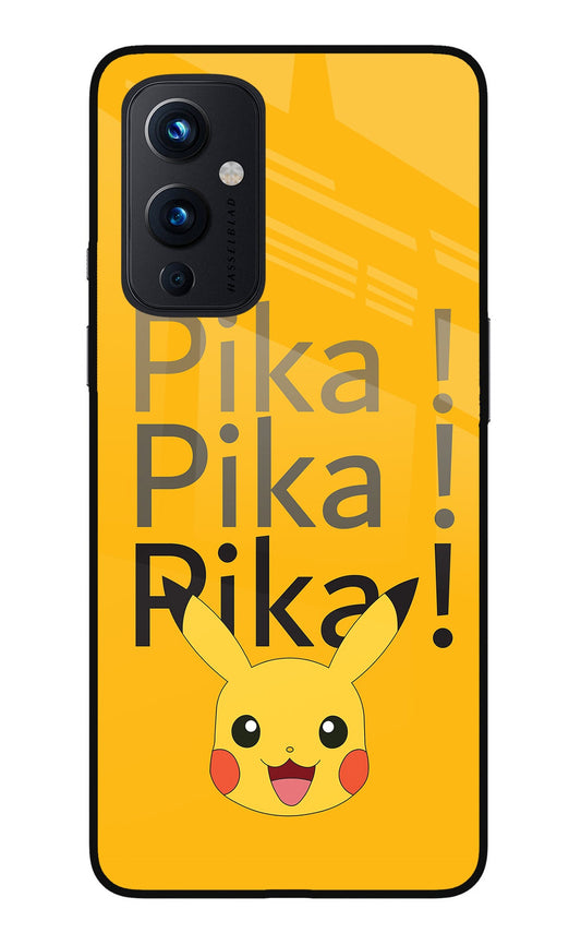 Pika Pika Oneplus 9 Glass Case