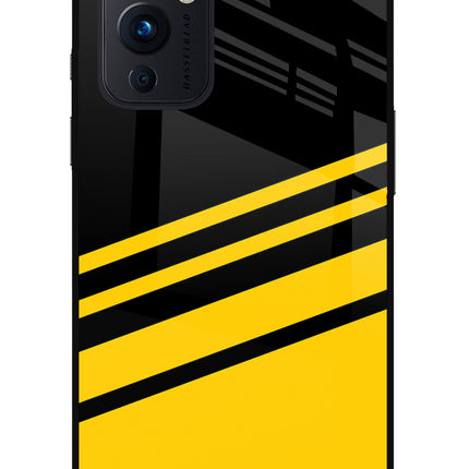 Yellow Shades Oneplus 9 Glass Case