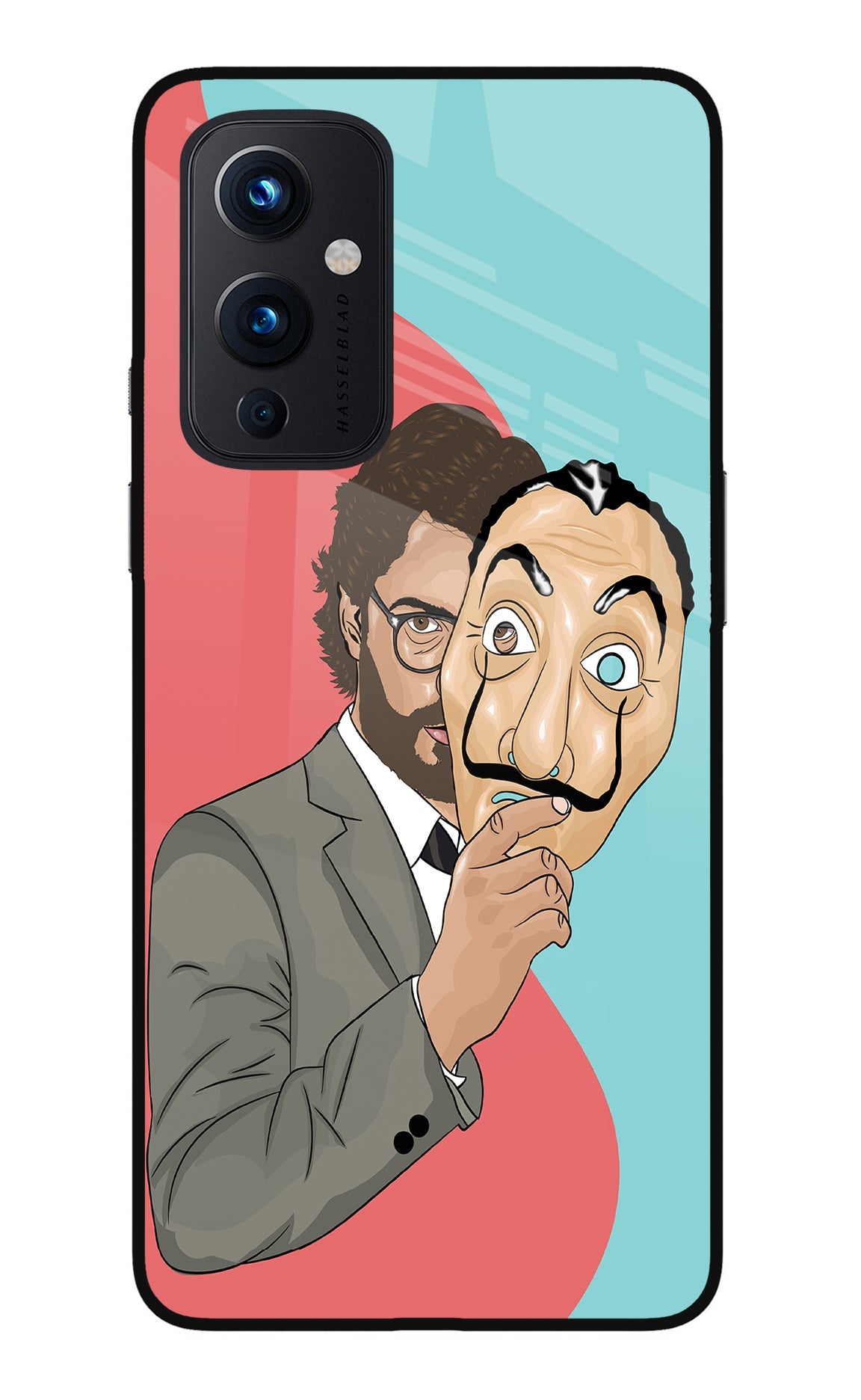 Professor Oneplus 9 Back Cover