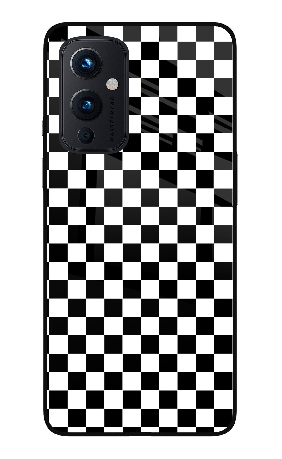 Chess Board Oneplus 9 Back Cover