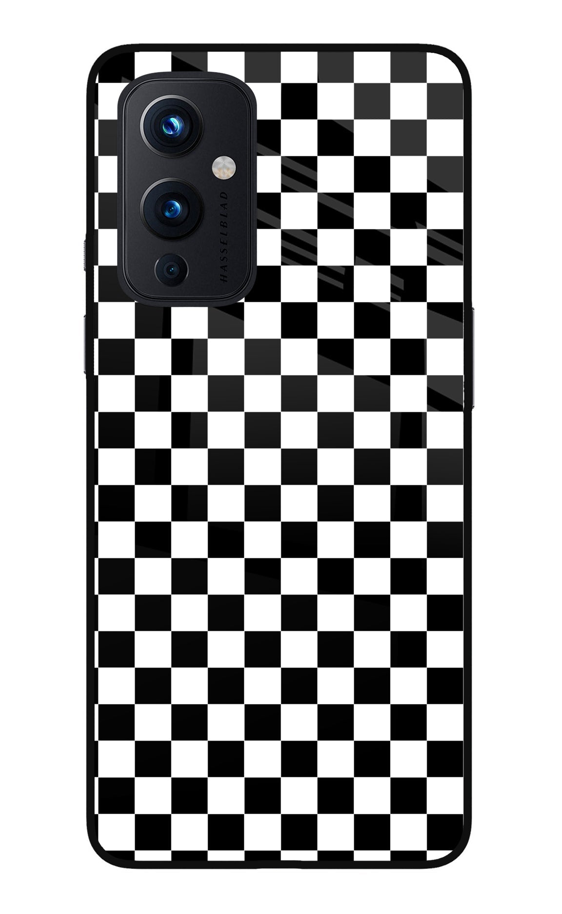 Chess Board Oneplus 9 Glass Case