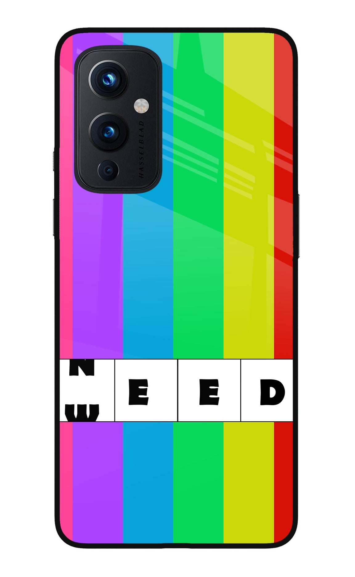 Need Weed Oneplus 9 Glass Case