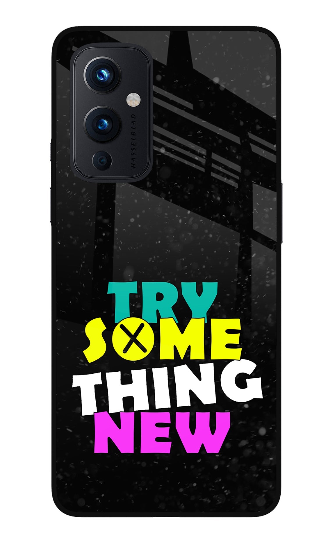 Try Something New Oneplus 9 Back Cover