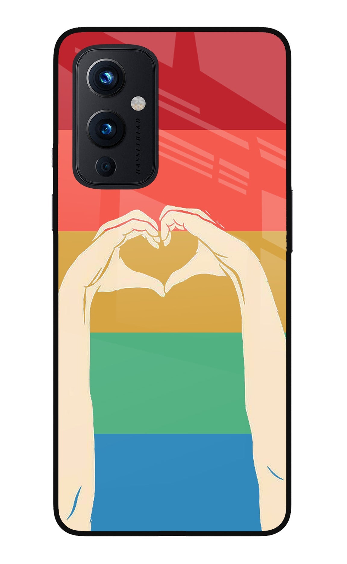 Vintage Love Oneplus 9 Back Cover