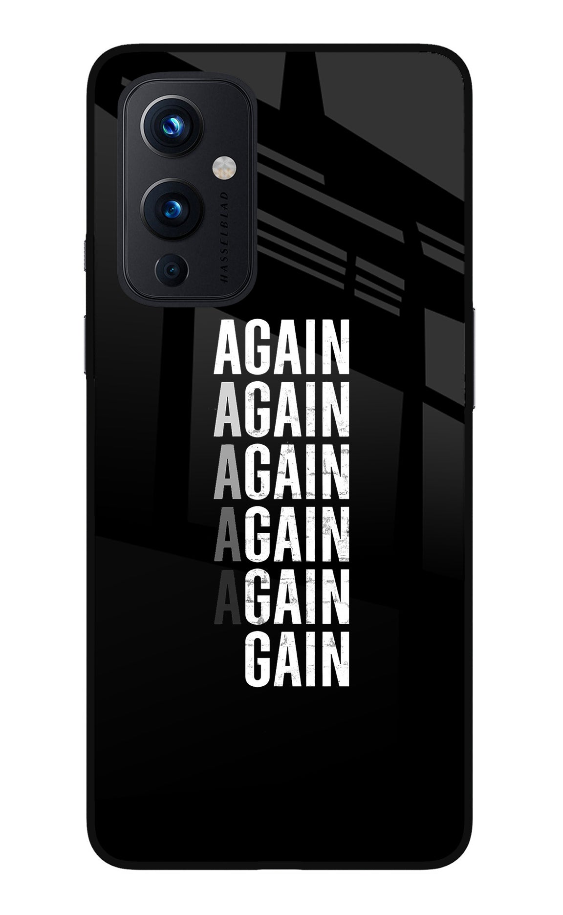 Again Again Gain Oneplus 9 Back Cover