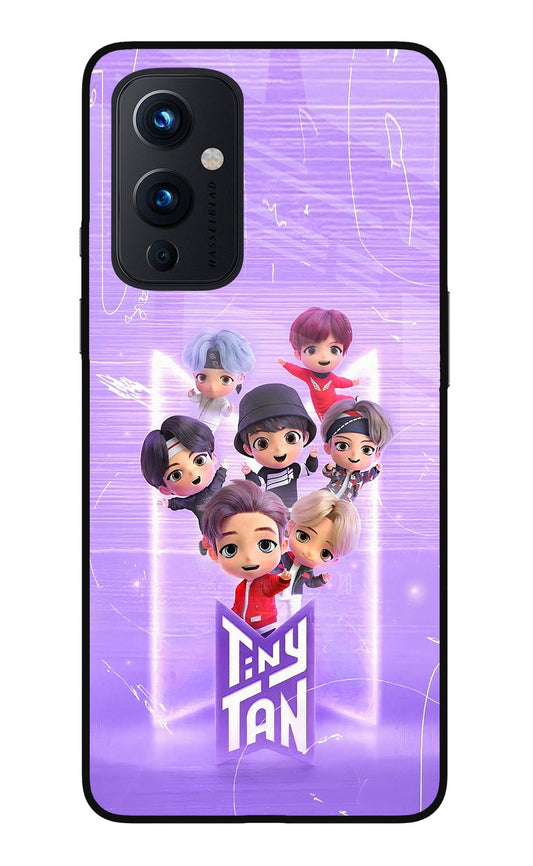 BTS Tiny Tan Oneplus 9 Glass Case