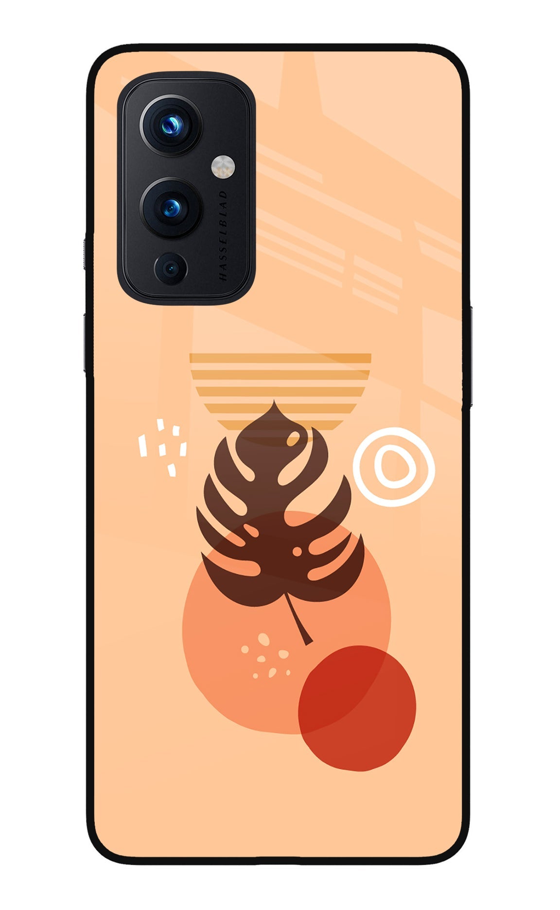 Boho Art Oneplus 9 Glass Case