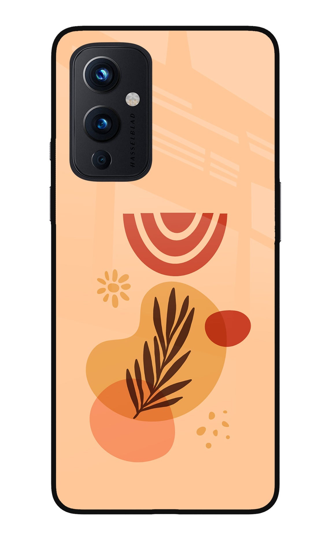 Bohemian Style Oneplus 9 Glass Case