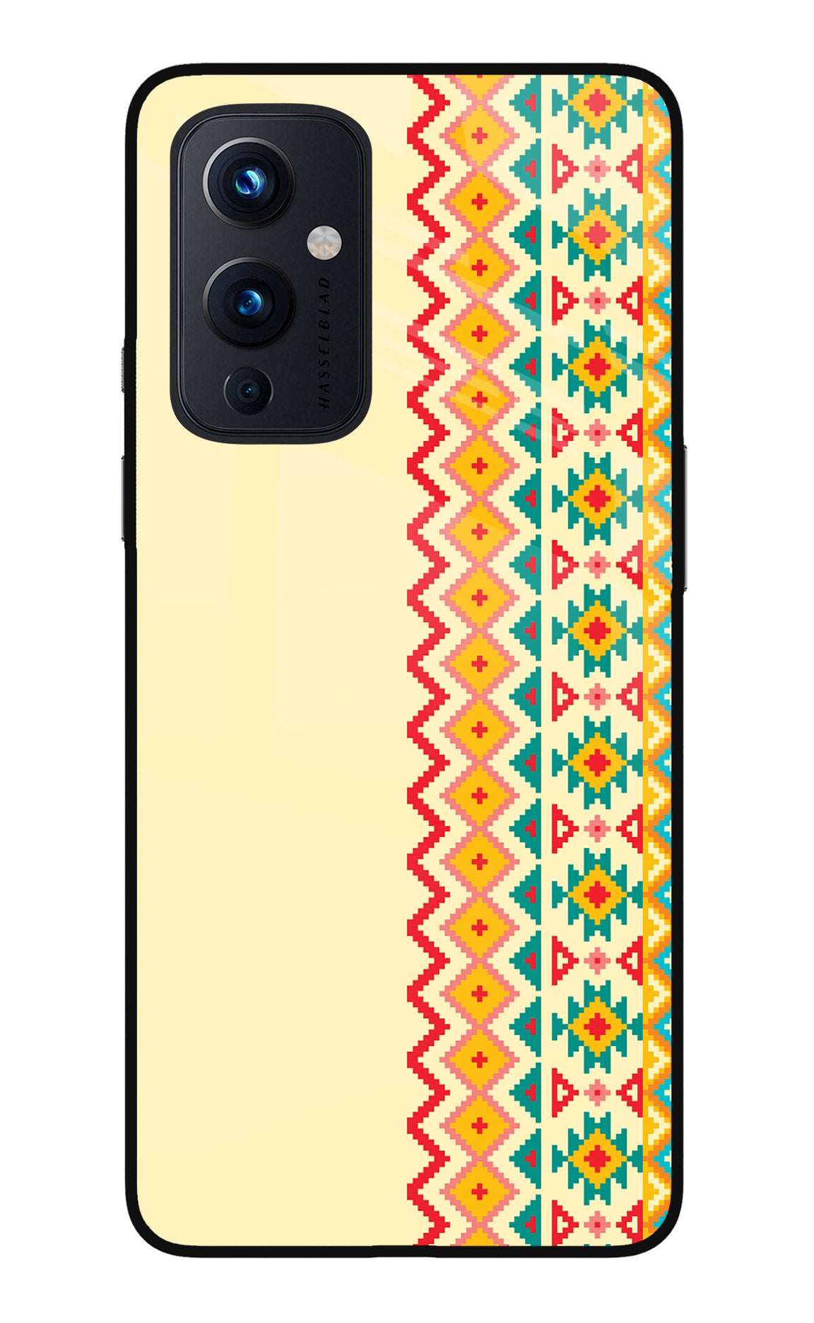 Ethnic Seamless Oneplus 9 Back Cover