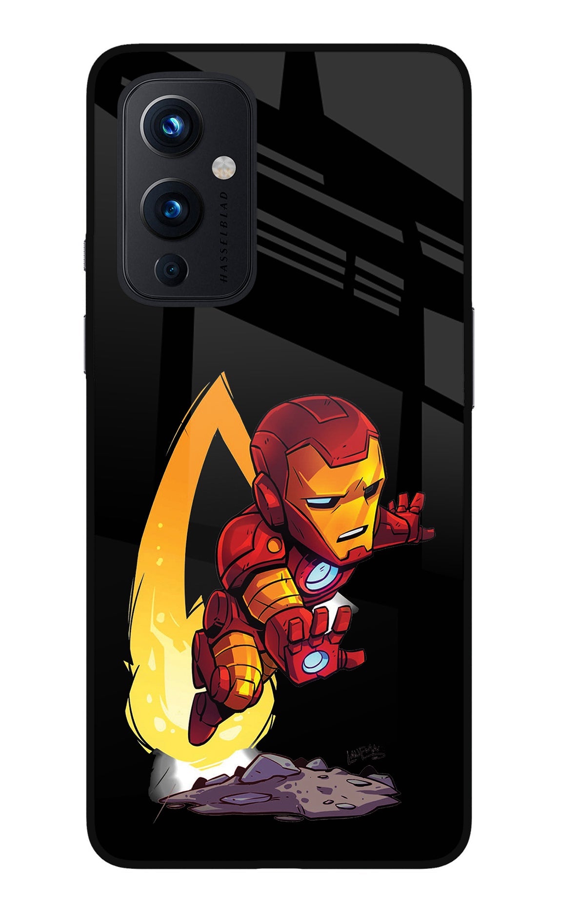 IronMan Oneplus 9 Back Cover