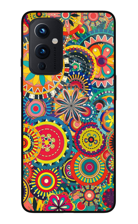 Gol Gol Art Oneplus 9 Glass Case