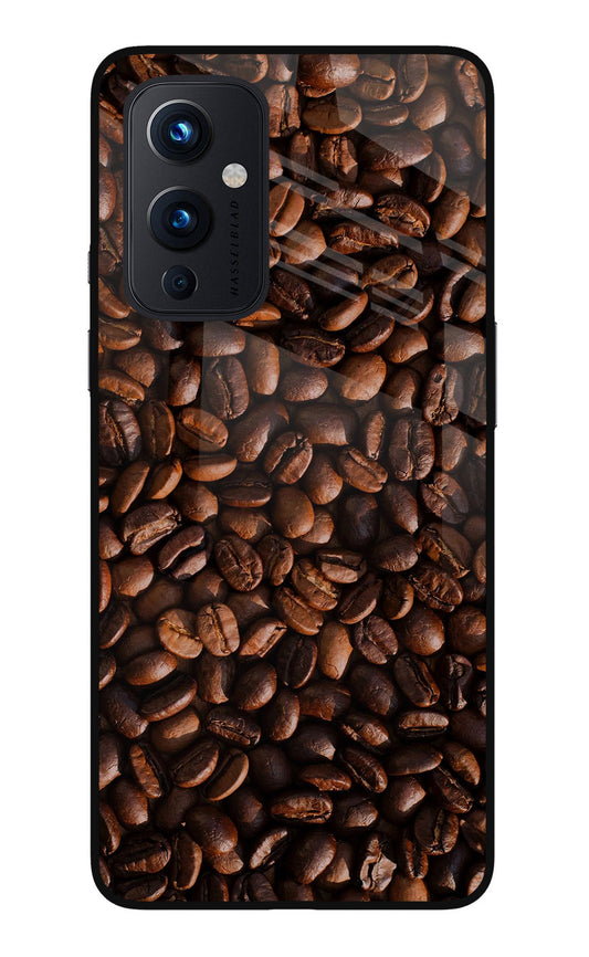 Coffee Beans Oneplus 9 Glass Case