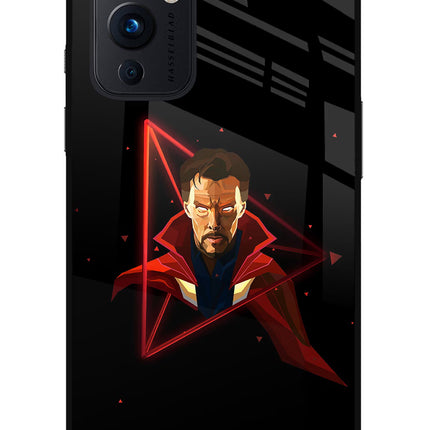 Doctor Ordinary Oneplus 9 Glass Case Back Cover by Casekaro