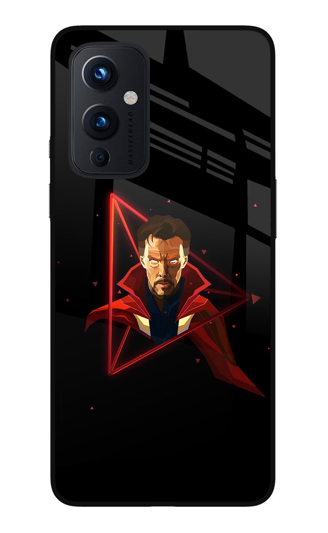 Doctor Ordinary Oneplus 9 Glass Case Back Cover by Casekaro