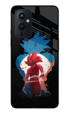 Goku Oneplus 9 Glass Case