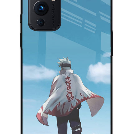 Kakashi Oneplus 9 Glass Case