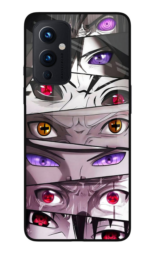 Naruto Anime Oneplus 9 Glass Case