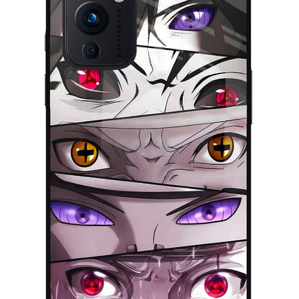 Naruto Anime Oneplus 9 Glass Case Back Cover by Casekaro